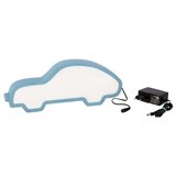  LED Dečja stona lampa CAR LED/11W/230V plava | Eponuda.com