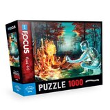 Blue Focus Puzzle Fire and Water BF488 108/24880 Cene