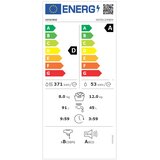 Hisense Perilica i sušilica rublja WD5S1245BW | shoptok.hr