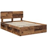  Konstrukcija postelje Star les 150 x 200 cm Masivno borovo les, (5000102764) | Shoptok.si