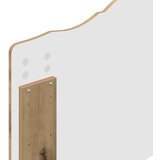  Konstrukcija postelje Umetni hrast 90 x 200 cm Konstruiran les, (5000102220) | Shoptok.si