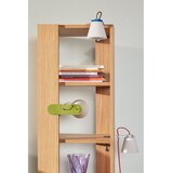 Hübsch Siva namizna svetilka s steklenim senčilom (višina 23 cm) Lure – | Shoptok.si