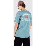 Rhythm Awake T-shirt mineral blue Cene