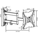 Alpha Support TV ARM 17/42 Long nosač za televizor | ePonuda.com