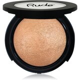 Rude Cosmetics Baked Highlighter kompaktni highlighter u prahu nijansa Pixie Dust 10 g | shoptok.hr