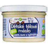 Purity Vision bio baby body butter za bebe 200ml | shoptok.hr