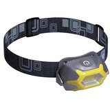 Naglavna LED svetilka COB 3W 3×AAA, 125 lm, 20m | Shoptok.si