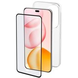 Cellular Line Fine + za&amp;scaron;titno staklo maska za Honor 400 Pro Slike