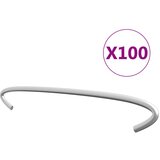 vidaXL Gabionske kuke 100 kom od pocinčanog čelika 20 cm Cijene
