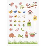  NALJEPNICE UKRASNE ZA STAKLO A4 GARDEN PK3 HEYDA 20-35844 51 BLISTER | Eponuda.ba