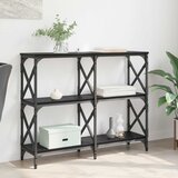  Konzolna stolica Crni hrast 100 x 28 x 80,5 cm | shoptok.hr