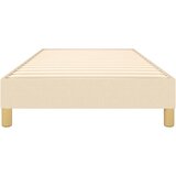  Okvir za krevet s oprugom Krem 80x200cm Tkanina | shoptok.hr