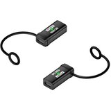 INF 2-Pack 240W USB-C ženski na ženski adapter, 120Gbps, podpira 16K@60Hz Black, (5000291434) | Shoptok.si