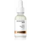 Revolution Hydrate Multi Mushroom Complex globinsko hranilni in vlažilni serum za osvetlitev kože 30 ml