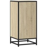  Komoda boja hrasta 35,5 x 35 x 76 cm konstruirano drvo i metal | shoptok.hr
