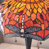  Endon 64093 - Stona lampa Tiffany DRAGONFLY 2xE27/60W/230V prečnik 41 cm | Eponuda.com