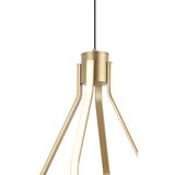Zing led luster na sajli 19W/230V zlatna | Eponuda.com