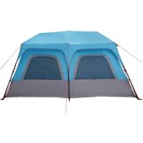 Instant šator Plava 8 osoba 185T Poliester s PU premazom - Plava 8 osoba | shoptok.hr