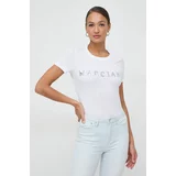 Marciano Guess Kratka majica ženski, bela barva