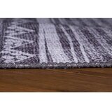 Conceptum Hypnose tepih Funk Chenille 116, 75x150cm, tamno siva | Eponuda.ba