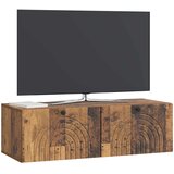 TV ormar za zid Staro drvo 99 x 41 x 30 cm Konstruirano drvo | shoptok.hr