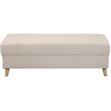 Ropez Krem tabure od samta Ariella – | shoptok.hr