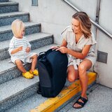 Momi kišobran kolica za bebe Grace Black, 6m+