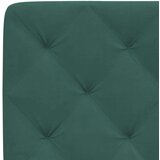  Krevet s madracem tamnozeleni 80 x 200 cm baršunasti | shoptok.hr