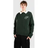 Initial Knit Pulover green