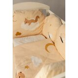 Stefan posteljina koja svetli sa ogradicom-veverica 120x80 cene
