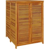 vidaXL Vrtna škatla za shranjevanje 70x87x104 cm trden akacijev les | Shoptok.si