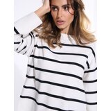 Sinsay ženski prugasti džemper 014AU-MLC | shoptok.hr