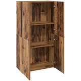  Uredski ormar Crni hrast 60 x 32 x 115 cm Konstruirano drvo | shoptok.hr