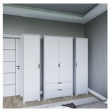 Hanah home Ormar Duru 1600-023, 170x183x45 cm, Bijela | Eponuda.ba