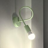 Fleksibilna zidna lampica OXFORD 1xE27/15W/230V zelena | Eponuda.com