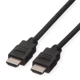 HDMI priklučni konektor HDMI-A vtič 3 m črna 11445733 #####4K UHD HDMI kabel, (20630790)