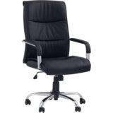 Modrulj M 324, RADNA FOTELJA, CRNA EKO KOŽA 4793 | Eponuda.com