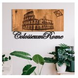 WALLXPERT Zidna dekoracija Roma, 58 x 33 cm, Crna | Eponuda.ba