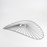  Brilagi - LED plafonski luster CERIA WIRE 1xE27/40W/230V 60x80 cm crna/hrast | Eponuda.com