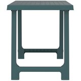  Stol za kampiranje zeleni 79 x 56 x 64 cm PP izgled drva | Eponuda.ba