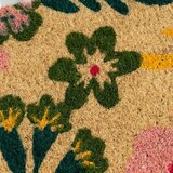 Casa Selección Otirač od kokosovih vlakana 40x60 cm Flora – | shoptok.hr
