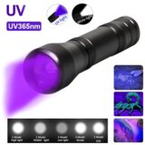 JWD baterijska lampa multifunctional sa ultraljubicastim svetlom crna | ePonuda.com