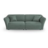 Cosmopolitan Design Tirkizna sofa od bouclé tkanine 206 cm Tokyo – | shoptok.hr