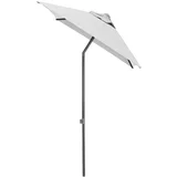 Sončnik KETTLER EASY PUSH 150×210 cm – mat antracit/svetlo siva – vodoodporen