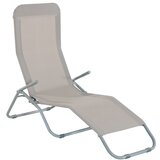 SUNFUN Ležaljka za sunčanje Marissa (D x Š x V: 137 x 63 x 103 cm, Sive boje) Cijene