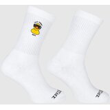 Iriedaily Lazy Sunny Day Socks white Cene