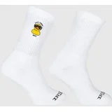 Lazy Sunny Day Socks white