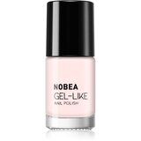 NOBEA Day-to-Day Gel-like Nail Polish lak za nohte z gel učinkom odtenek Antique white #N63 6 ml Cene
