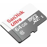 Sandisk 64GB ULTRA MICROSDXC 100MB/S | Shoptok.si