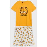Sinsay Pamukna dvodijelna pidžama s printom Garfield | shoptok.hr